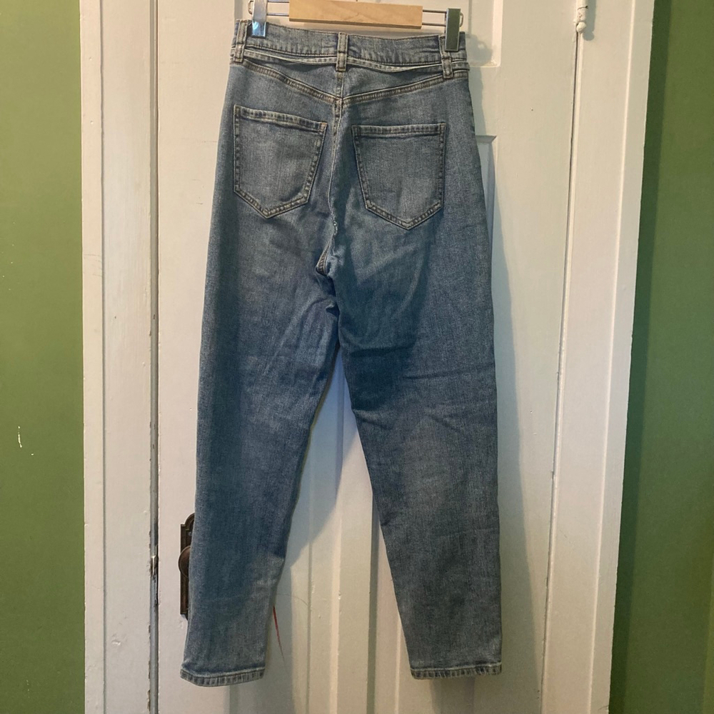 Women's Dynamite Blue High Rise Jeans US 25 - Picture 4 of 16